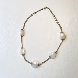 Stone necklace